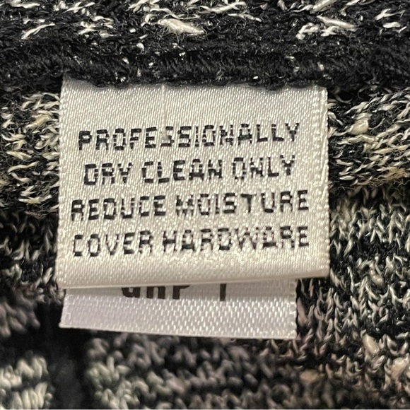 ST. JOHN COLLECTION by MARIE GRAY Knitted Zip Up Sweater Blazer Jacket - Picture 6 of 6